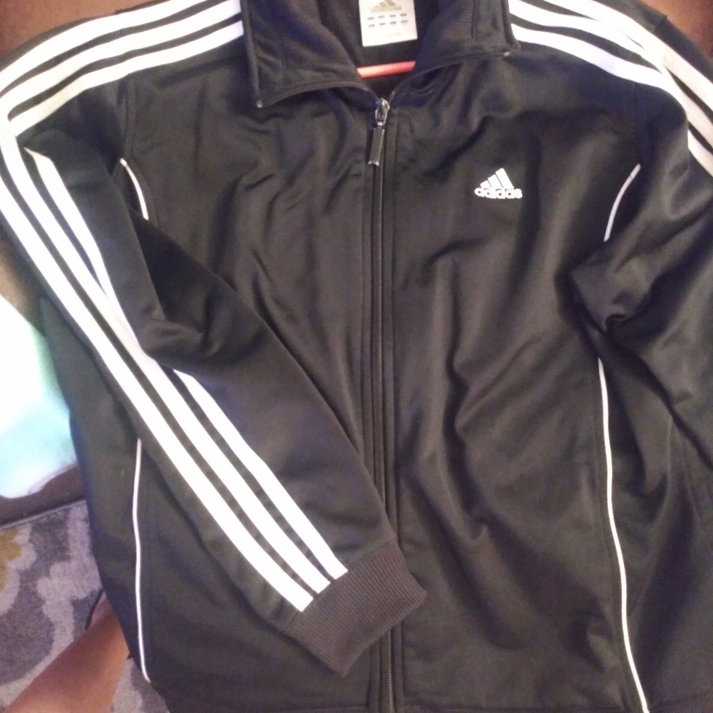 Adidas track jacket